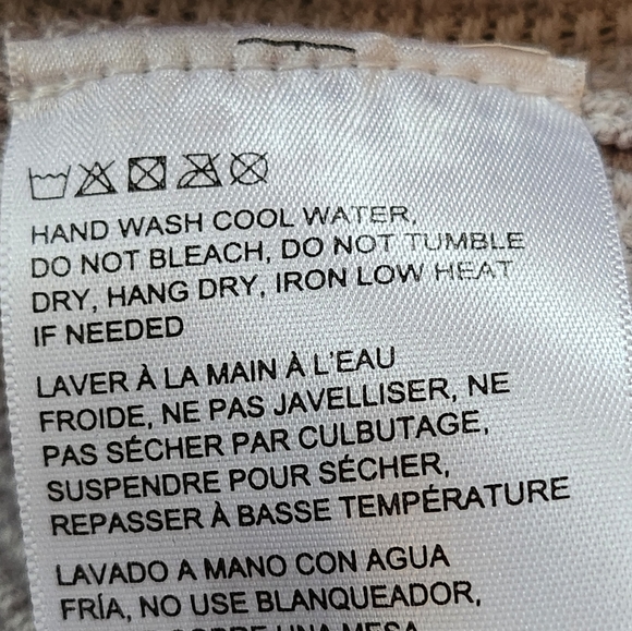 SOLD!!! $175 Onia Waffle Knit Cotton Cashmere Sweater Men’s Sz M Light Grey. - Picture 11 of 11